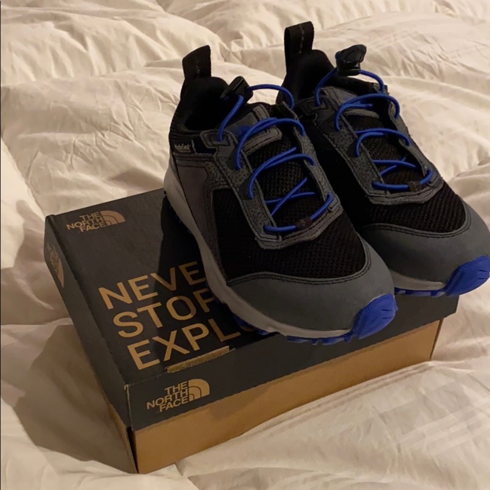 Brand New North Face Hiking Sneakers - kids 1